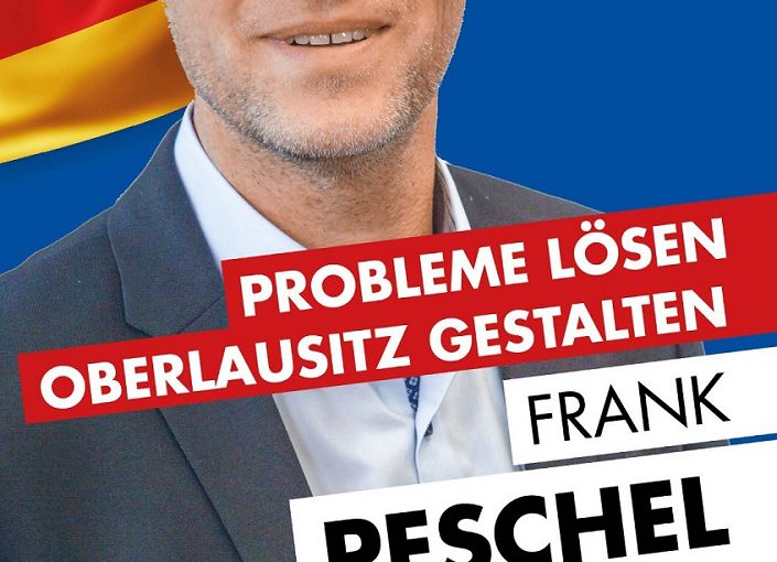 Wahlplakate sind im Druck